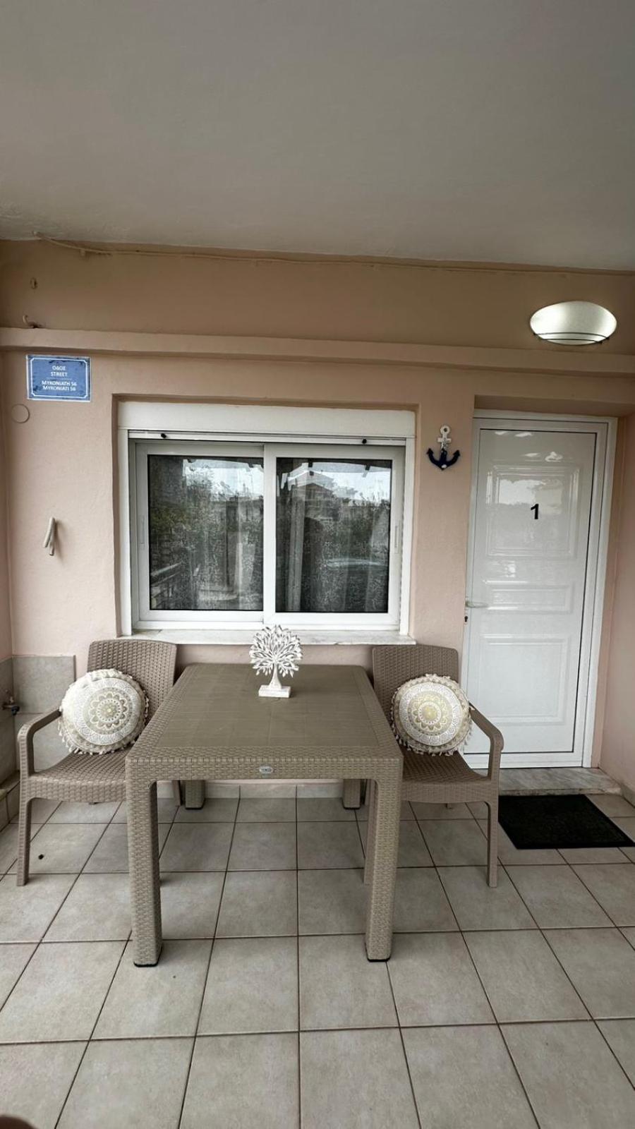 The Garden Apartments Nea Kallikrateia Cameră foto
