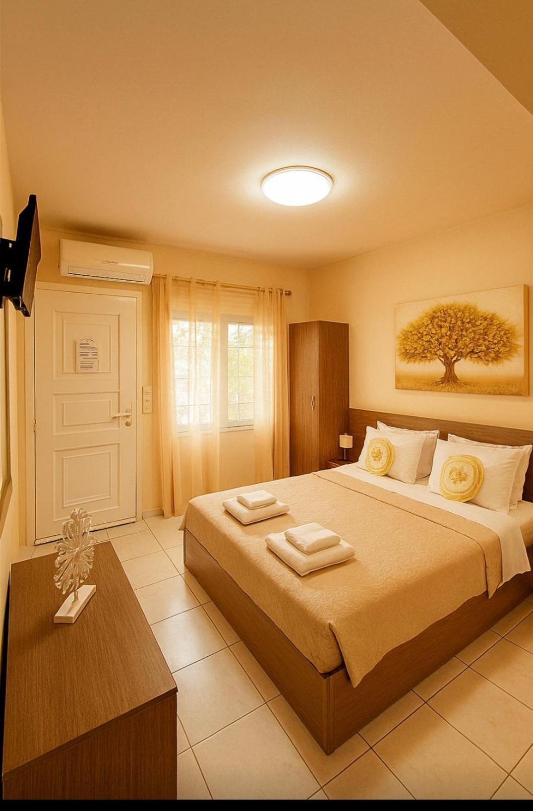The Garden Apartments Nea Kallikrateia Exterior foto